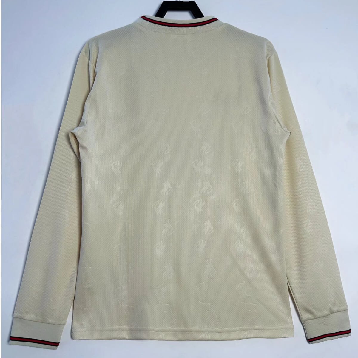 camisa-liverpool-1996-bege-retro-manga-longa- Camisa Liverpool 1996 Bege Manga Longa Retrô