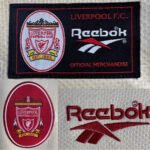 camisa-liverpool-1996-bege-retro-manga-longa
