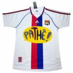 camisa-lyon-branca-home-1998-99-retro