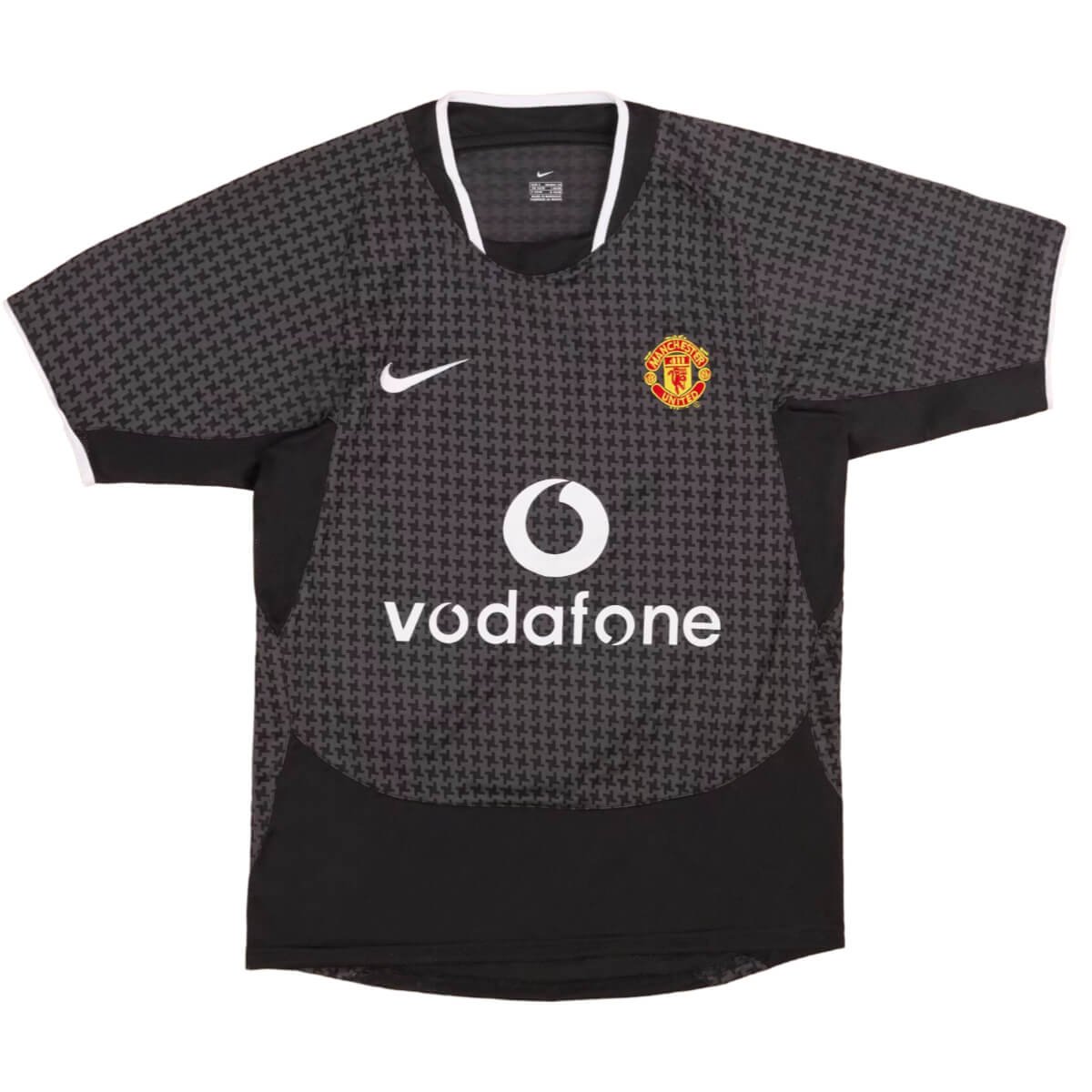 camisa-manchester-united-preta-2003-away-masculina Camisa Manchester United Preta 2003 Away Retrô