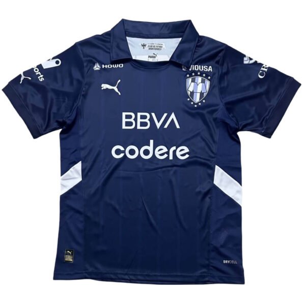 Camisa Monterrey Azul 2024/25 Masculina