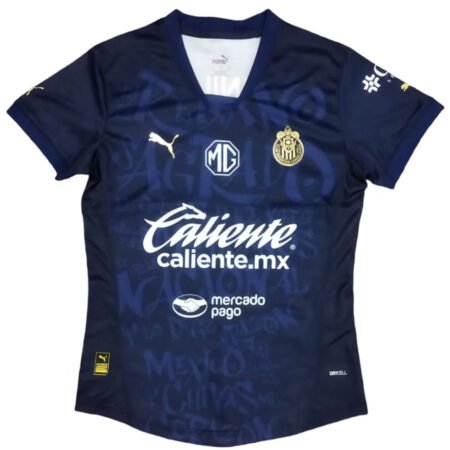 Camisa Monterrey Azul Feminina 2024/25