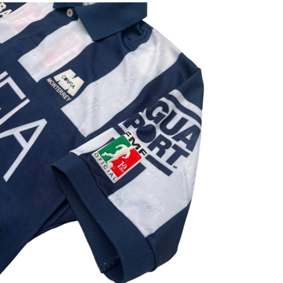 camisa-monterrey-home-1996-retro- Camisa Monterrey Azul Home 1996 Retrô