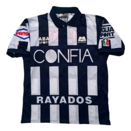 Camisa Monterrey Azul Home 1996 Retrô