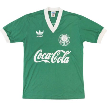 Camisa Palmeiras 1989 Coca Cola verde Masculina