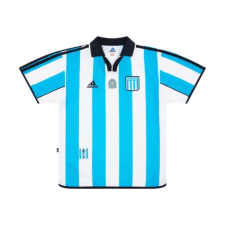 Camisa Adidas Racing Club Home 2000 Azul Masculina