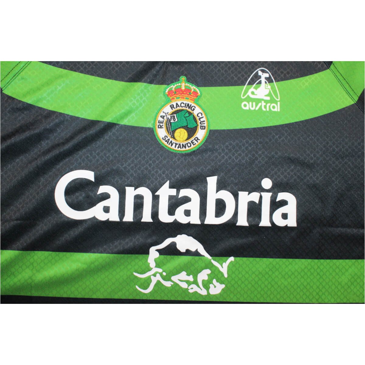 camisa-racing-de-santander-away-verde-1999- Camisa Racing de Santander Away Verde 1999