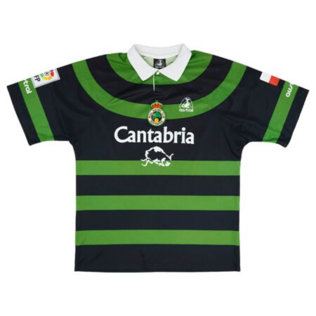 Camisa Racing de Santander Away Verde 1999