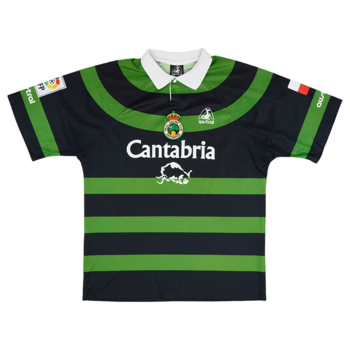 camisa-racing-de-santander-away-verde-1999 Camisa Racing de Santander Away Verde 1999