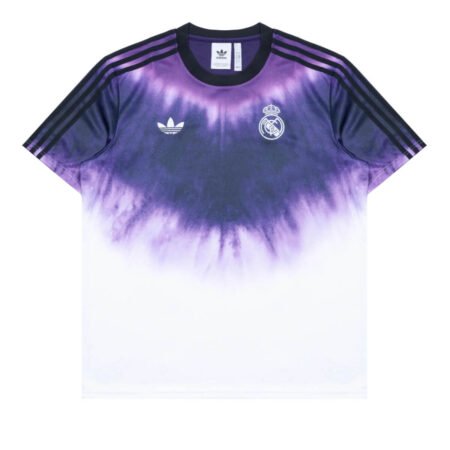 Camisa Real Madrid Adidas Originals Roxo Ano Chinês