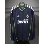 camisa-real-madrid-away-preta-2010-11-manga-longa