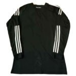 camisa-real-madrid-preta-2008-09-manga-longa-third