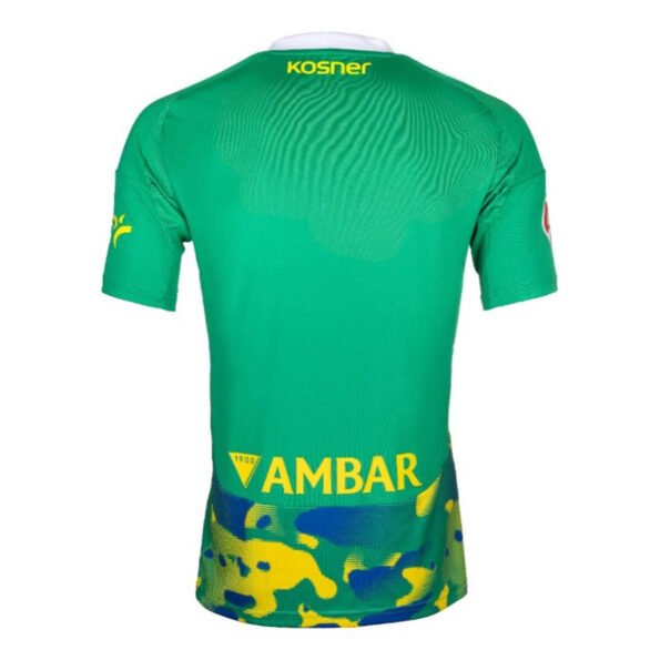 Camisa Real Zaragoza Verde Quarta 2024/25 Masculina