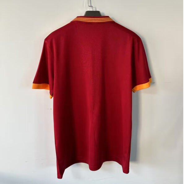 Camisa Roma Especial 1993 Vermelha Barilla 2024 Masculina