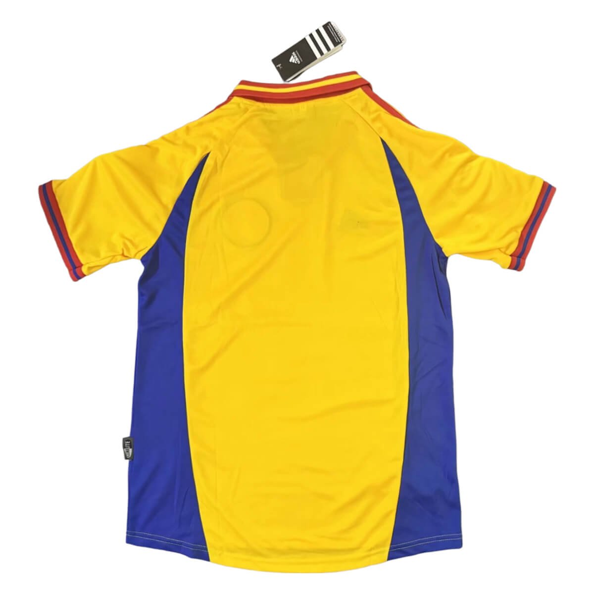 camisa-romenia-2000-home-amarela-retro-masculina-1 Camisa Romênia Amarela 2000 Home Masculina