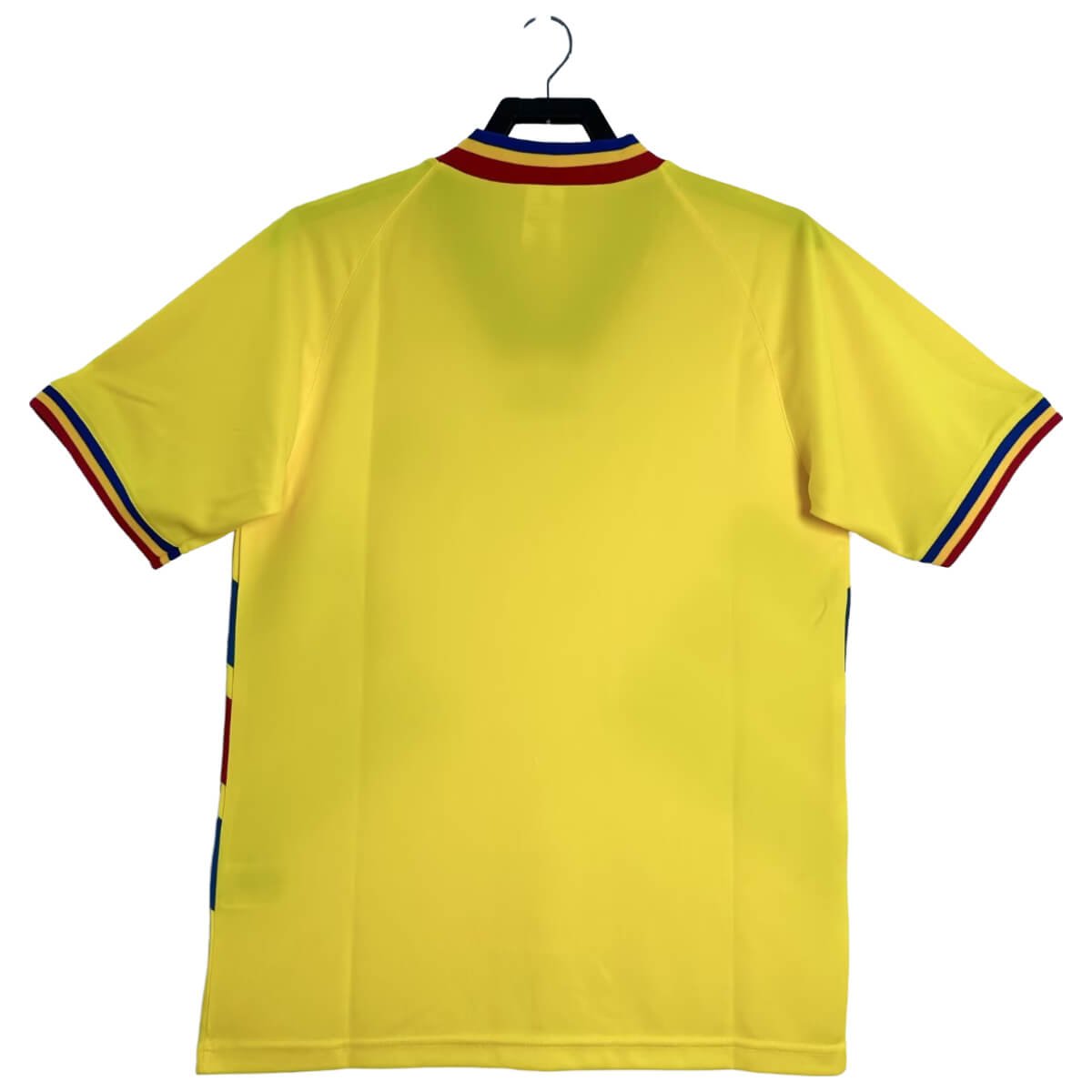 camisa-romenia-amarela-home-1994- Camisa Romênia Amarela 1994 Home Masculina