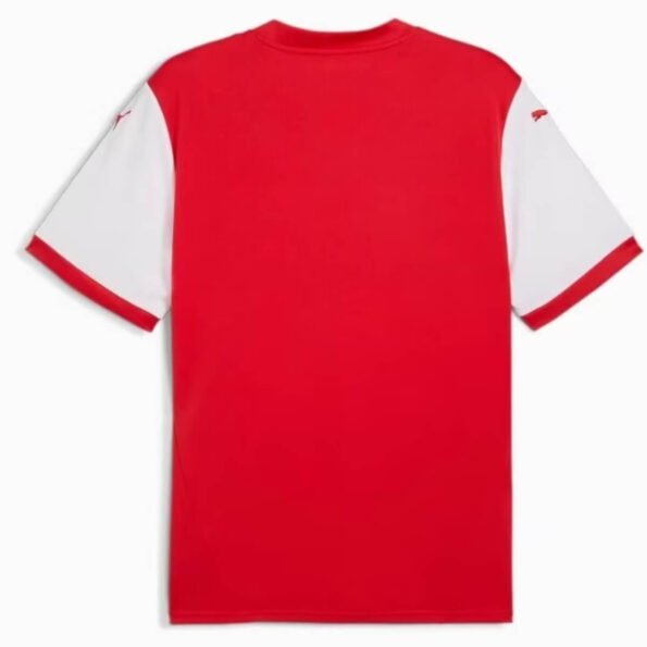 Camisa Stade Reims Home Vermelha 2024/25 Masculina