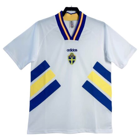 Camisa Suécia Branca 1994 Away Retrô