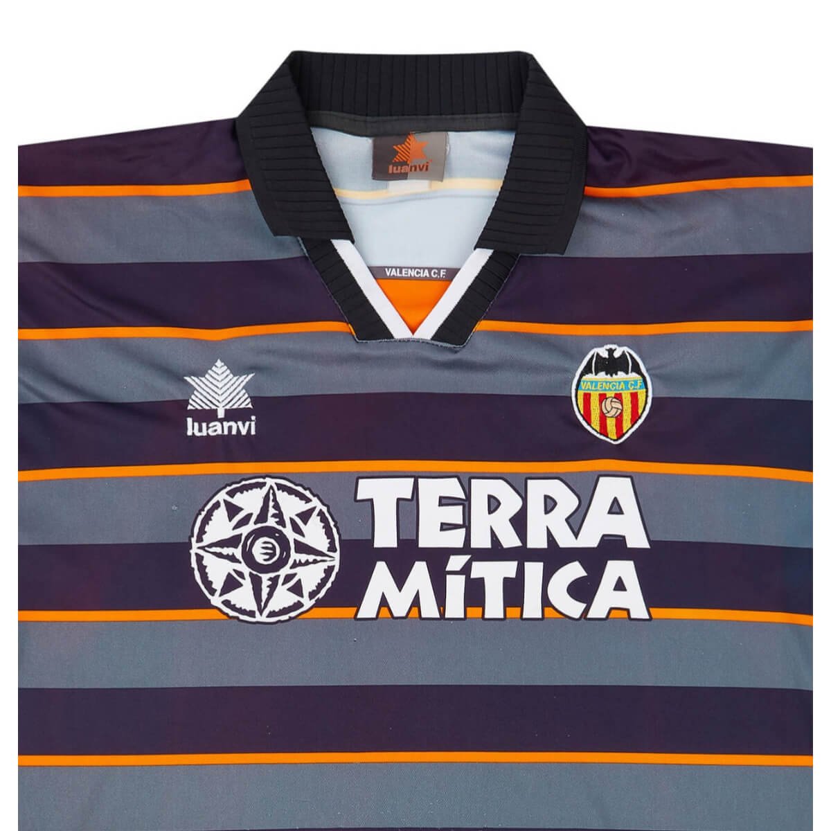 camisa-valencia-1999-third-preta-masculina- Camisa Valencia Preta 1999 Third Masculina