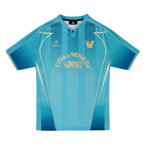 Camisa Venezia FC Azul Fourth 2024/25 Masculina