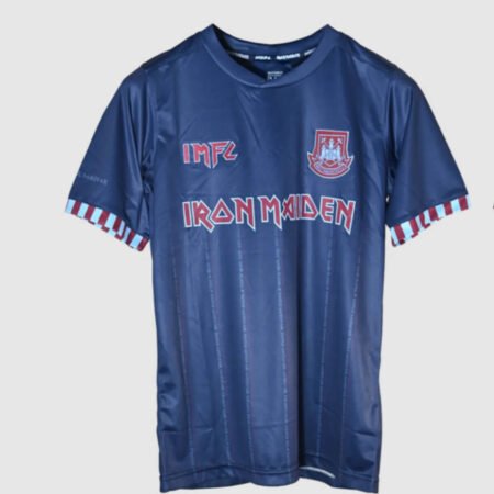 Camisa West Ham Iron Maidem Azul Masculina