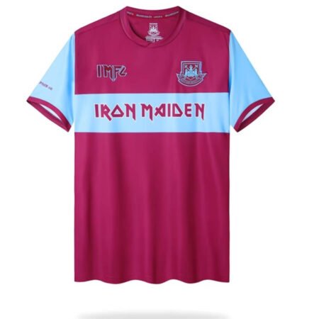 Camisa West Ham Iron Maidem Vermelha Masculina