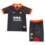 Kit Infantil Kit Infantil AS Roma Preta 1999 Unissex Preta