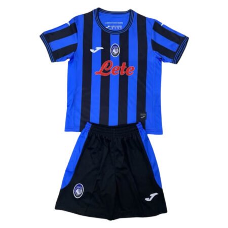 Kit Infantil Atalanta Azul I Home 2024/25 Unissex