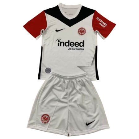 Kit Infantil Frankfurt Branca Home 2024/25 Unissex