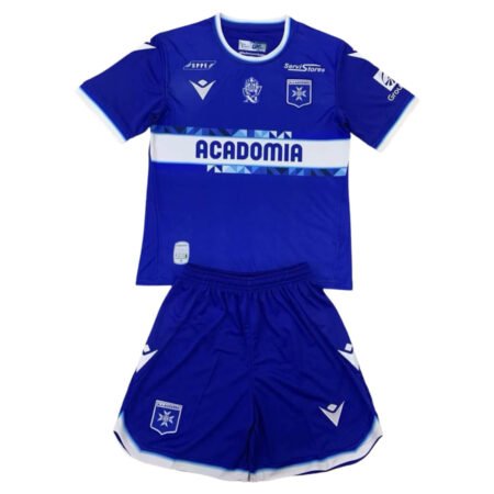 Kit Infantil AJ Auxerre Azul Third 2024/25 Unissex