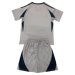 Kit Infantil Aberdeen FC Cinza Third 2024/25 Unissex