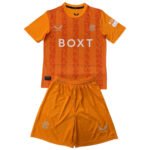 Kit Infantil Rangers Goleiro Laranja 2024/25 Unissex