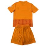 Kit Infantil Rangers Goleiro Laranja 2024/25 Unissex
