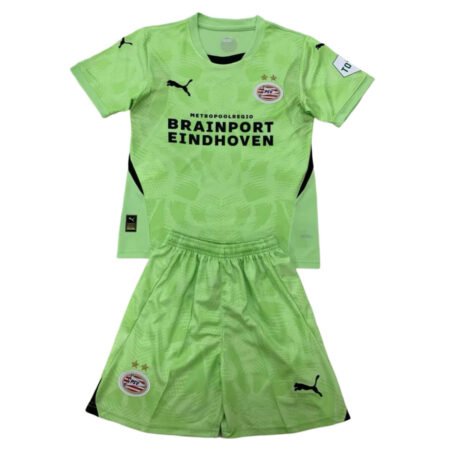 Kit Infantil PSV Goleiro Verde 2024/25 Unissex