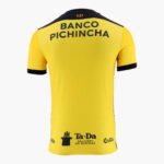 camisa-Barcelona-de-Guayaquil-amarela-100-anos-2024-25-masculina