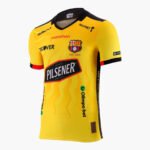 camisa-Barcelona-de-Guayaquil-amarela-100-anos-2024-25-masculina