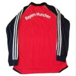 camisa-Bayern-de-Munique-manga-longa-Vermelha-2001-Home