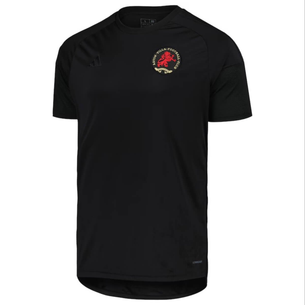 camisa-aston-villa-preta-150-anos-adidas-masculina-3 Camisa Aston Villa Preta 150 Anos 2024/25 Masculina