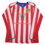 camisa-atletico-de-madrid-home-2004-05-spider-man-manga-longa