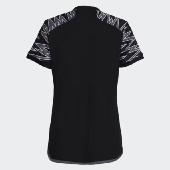 Camisa Atlético Mineiro Preta Third 2024/25 Feminina