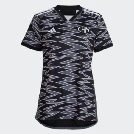 Camisa Atlético Mineiro Preta Third 2024/25 Feminina