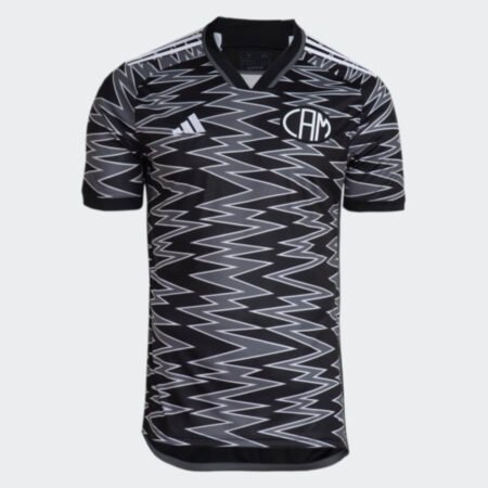 Camisa Atlético Mineiro Preta Third 2024/25 Masculina