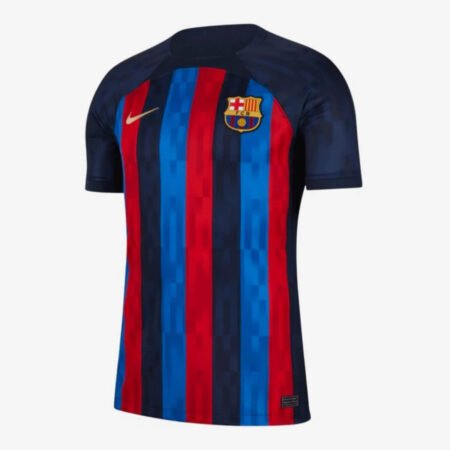 Camisa Barcelona 2022/23 Home Grená Masculina