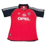 camisa-bayern-munique-vermelha-2001-home-masculina