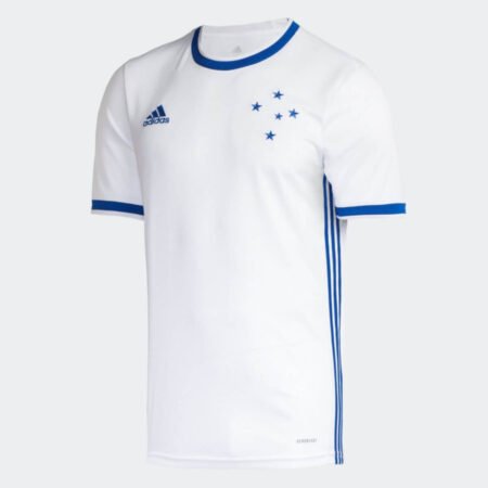 Camisa Cruzeiro Branca 2020/21 Fora Masculina