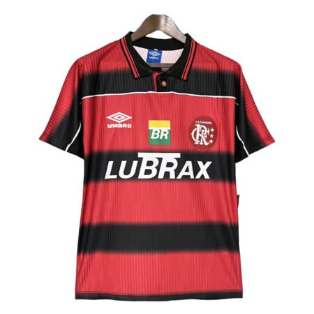 Camisa Flamengo 1997 Vermelha Umbro Casa Masculina