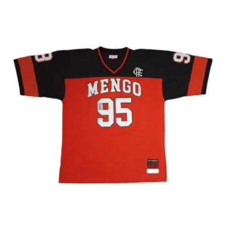 Camisa Flamengo Exlusiva NFL Limitada Michell Ness 95