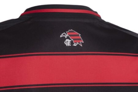 Camisa Flamengo Vermelha 2025/26 Titular Feminina