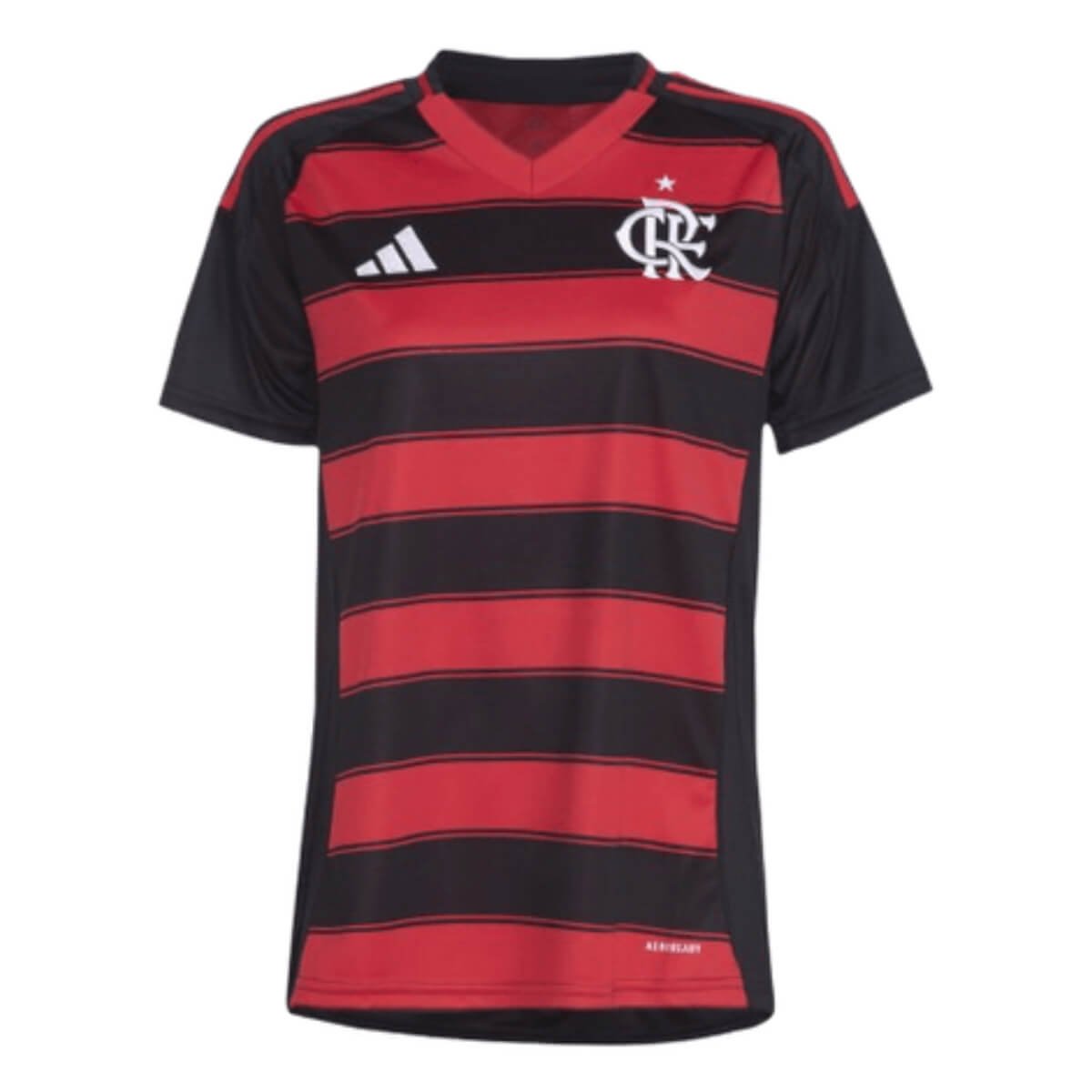 camisa-flamengo-vermelha-2025-26-titular-feminina Camisa Flamengo Vermelha 2025/26 Titular Feminina