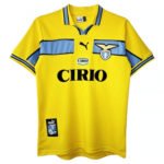 camisa-lazio-1999-amarela-away-masculina